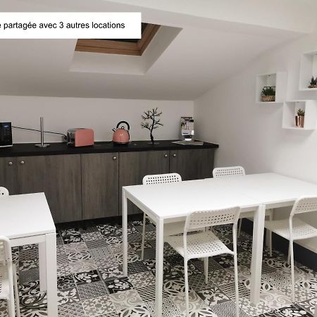 Logement - Nuit Tendance Centre Ville De Macon H Екстер'єр фото