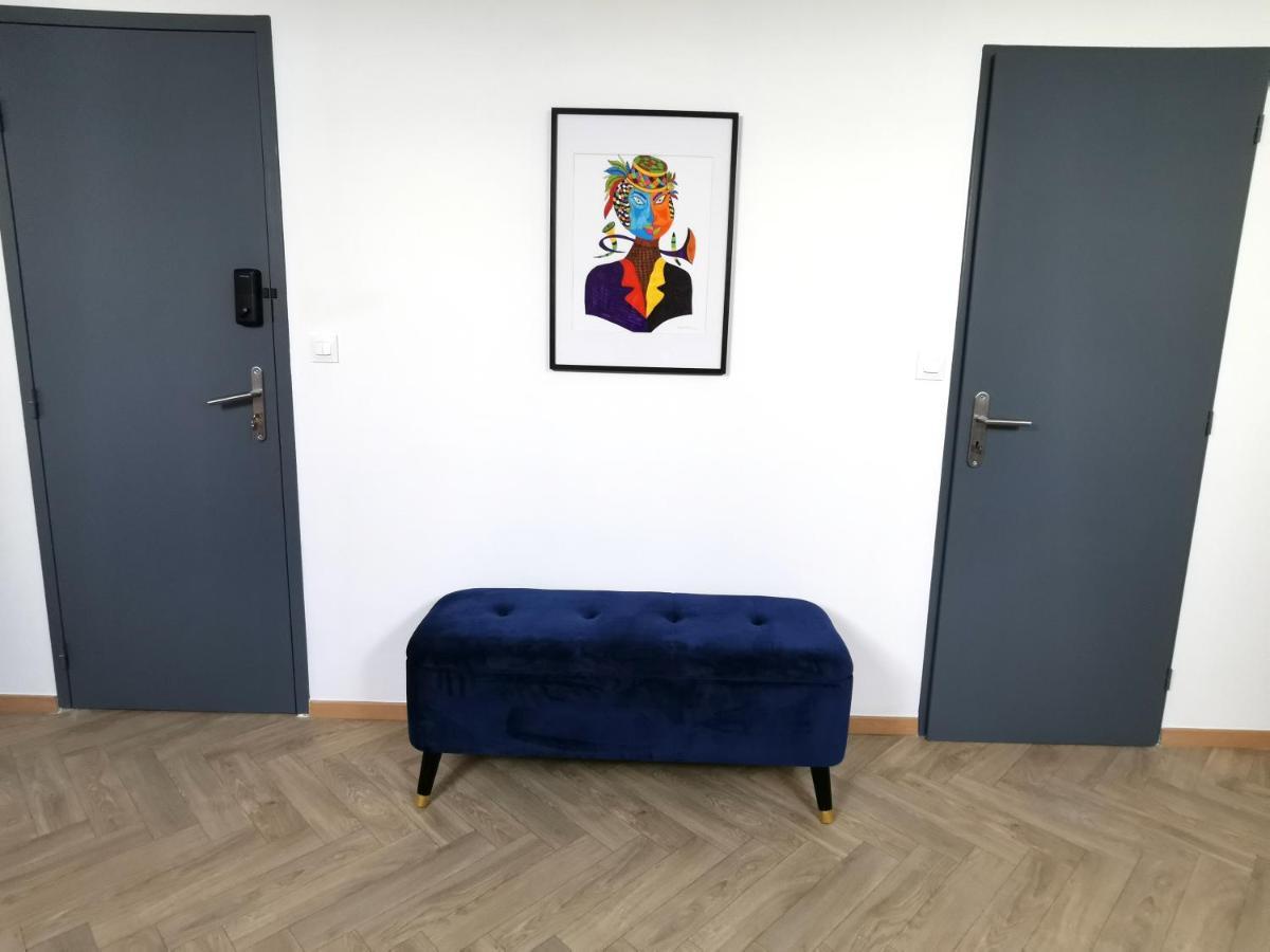 Logement - Nuit Tendance Centre Ville De Macon H Екстер'єр фото