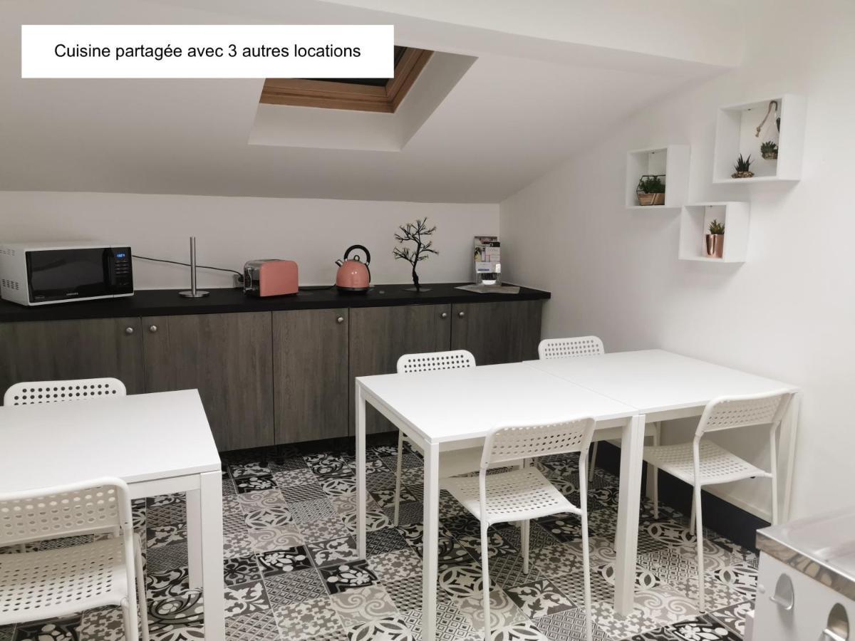 Logement - Nuit Tendance Centre Ville De Macon H Екстер'єр фото