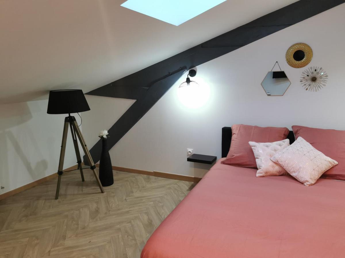 Logement - Nuit Tendance Centre Ville De Macon H Екстер'єр фото