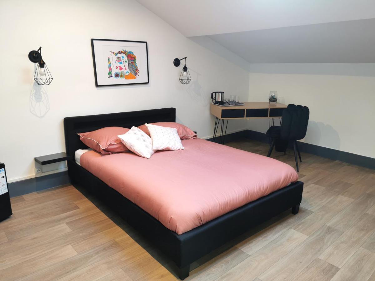 Logement - Nuit Tendance Centre Ville De Macon H Екстер'єр фото