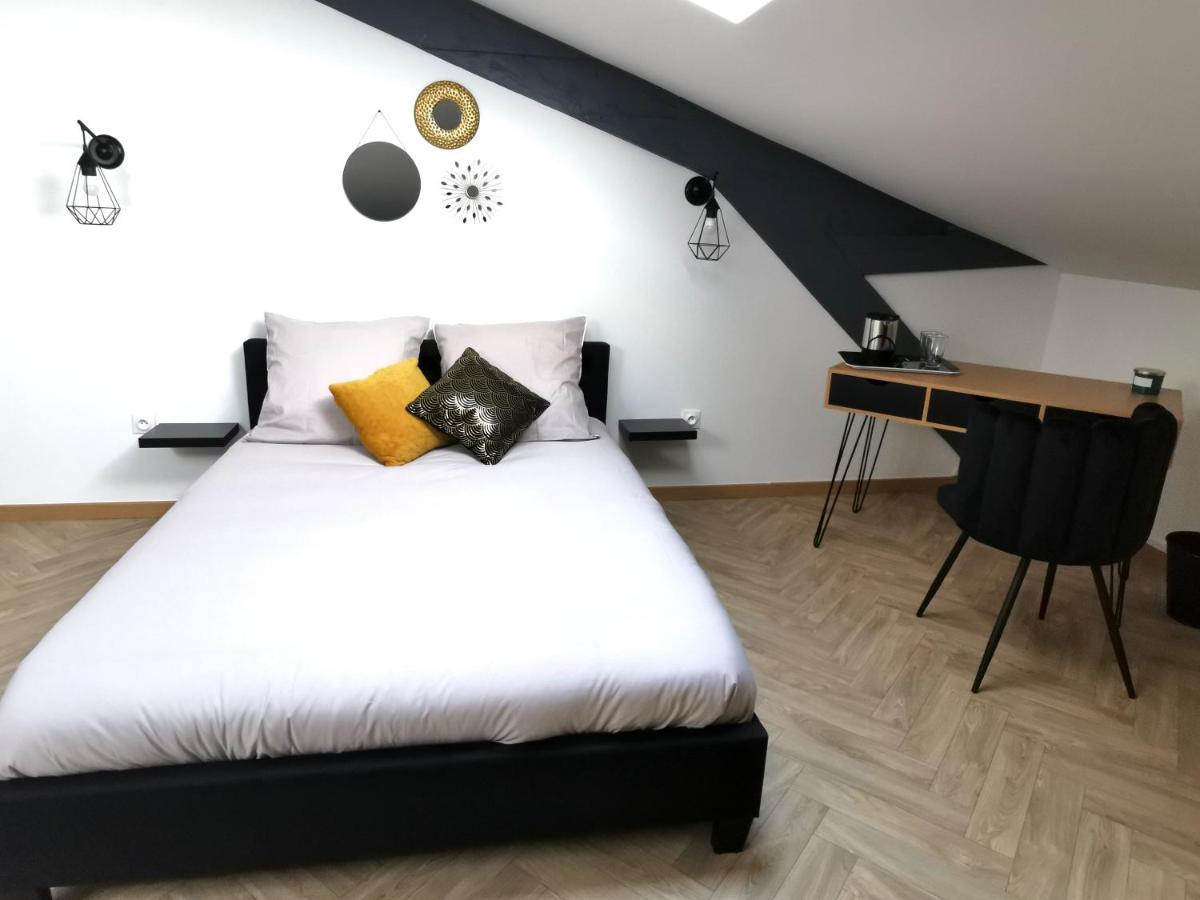Logement - Nuit Tendance Centre Ville De Macon H Екстер'єр фото