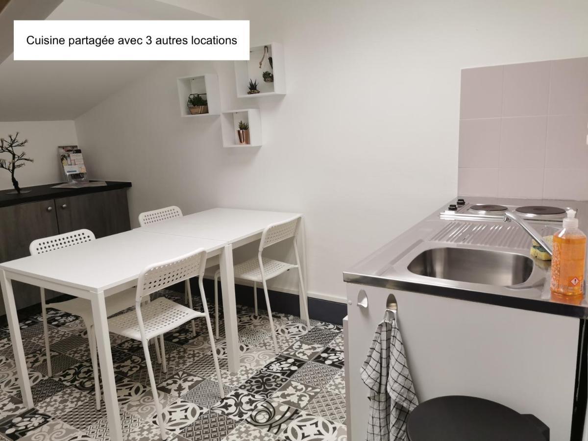 Logement - Nuit Tendance Centre Ville De Macon H Екстер'єр фото