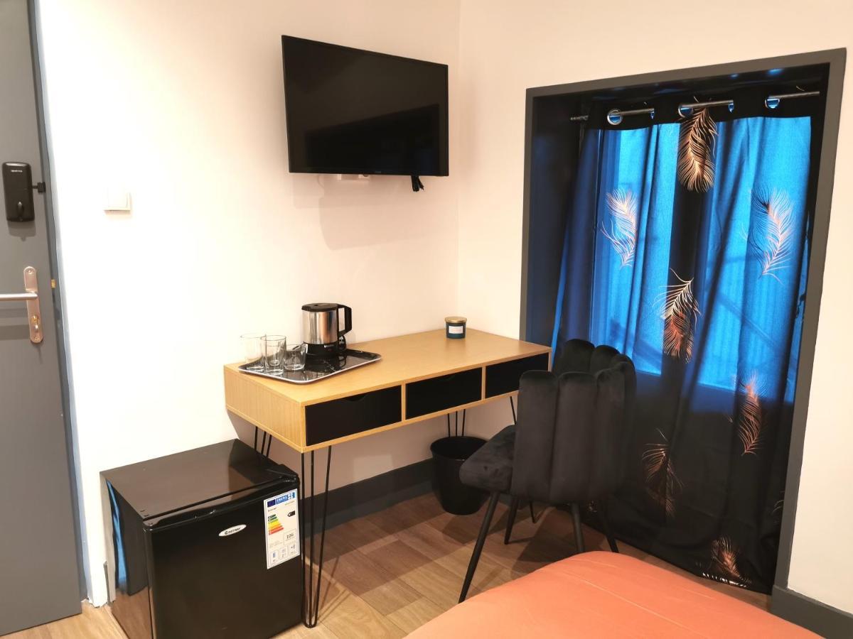 Logement - Nuit Tendance Centre Ville De Macon H Екстер'єр фото