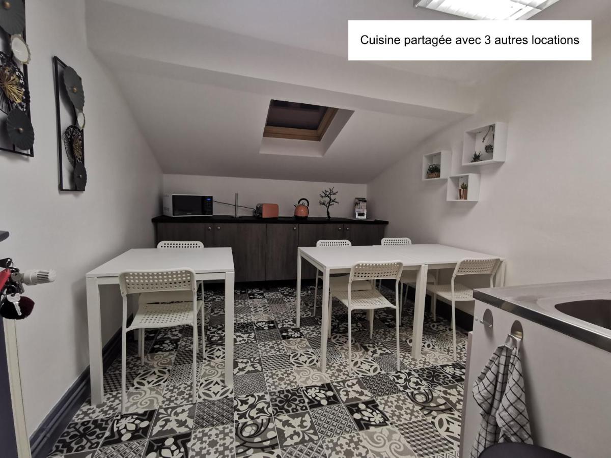 Logement - Nuit Tendance Centre Ville De Macon H Екстер'єр фото
